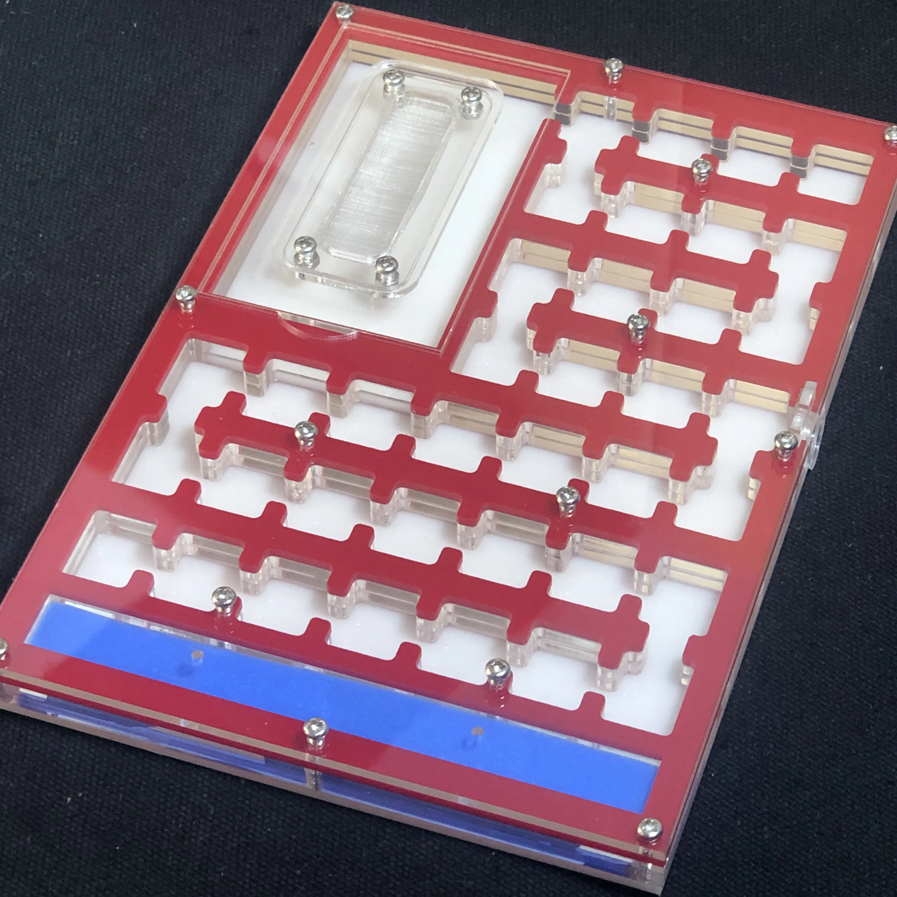 Большая акриловая муравьиная ферма Муравьиное гнездо с зоной кормления и