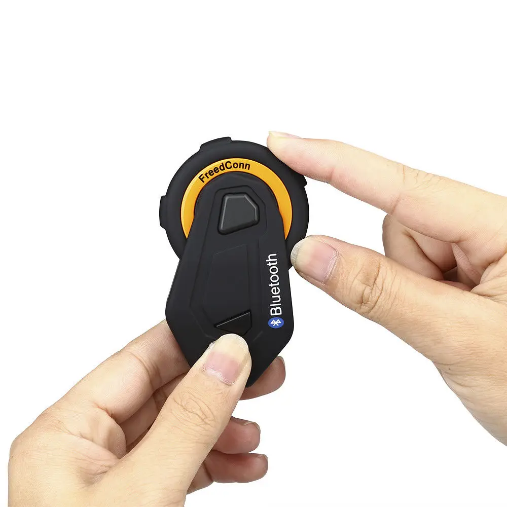 FreedConn T-MAX 6 Rider 1500 м Bluetooth гарнитура 5 в мотоциклетный шлем домофон Handsfree FM MP3