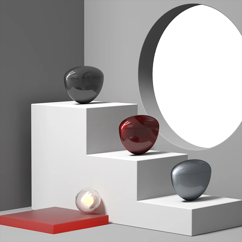 

Bluetooth Headphones Tws Fingerprint Touch Wireless Earbuds Sport Waterproof 5.1 Headsets Bass Stereo Sound With Microphone