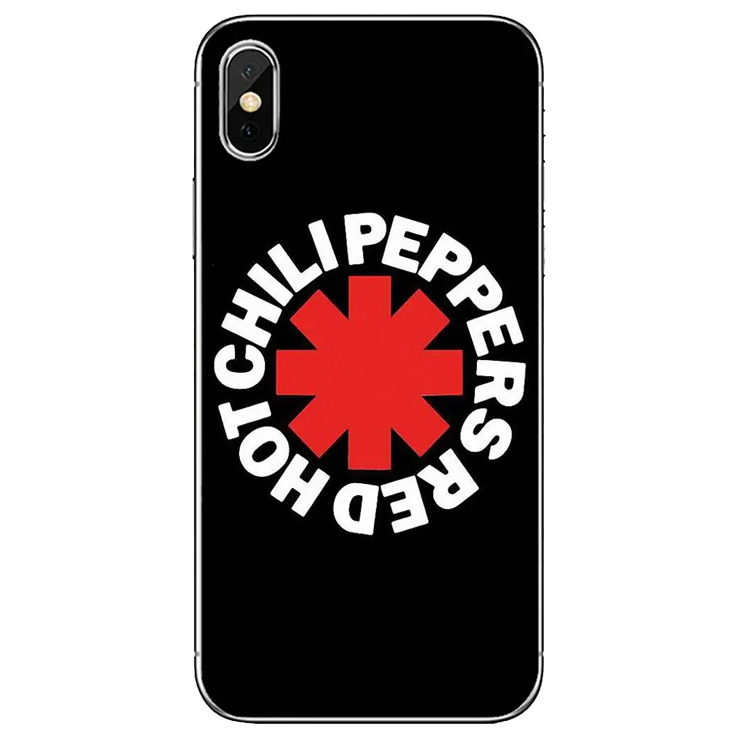 Чехол для телефона iPod Touch iPhone 10 11 12 Pro 4S SE 5C 6 6S 7 8 X XR XS Plus Max 2020 Red-Hot-Chili-Pepper-Los-Angeles |