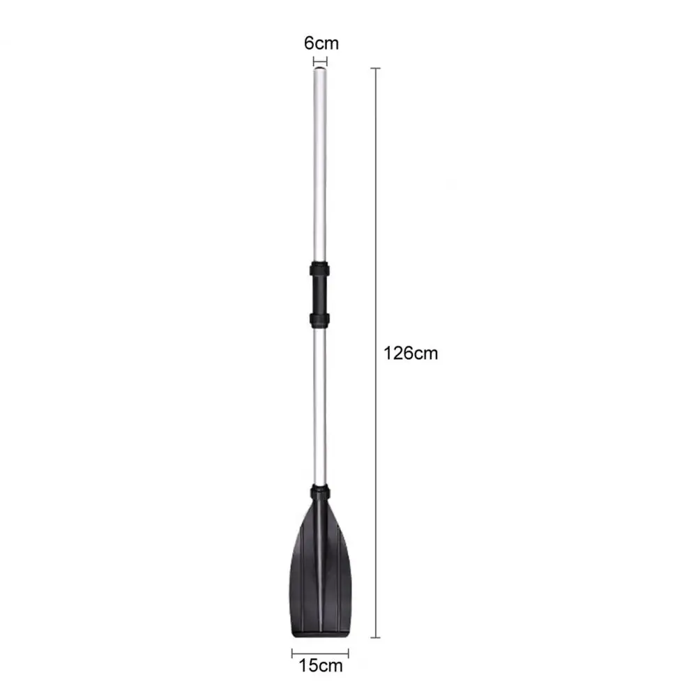 

Detachable Assemble strengthened aluminium Boat Oars paddle long oar for PVC inflatable boat fishing kayak canoe paddle pad