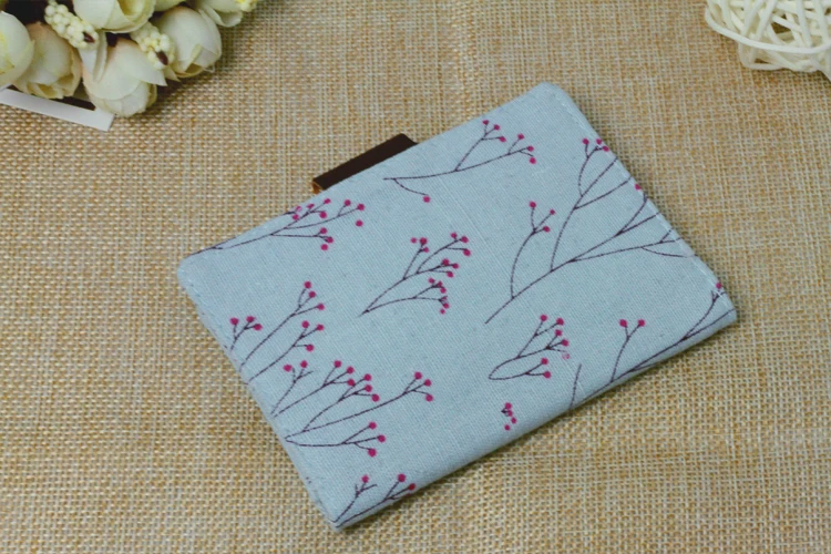 Качественный прочный винтажный кошелек для кредитных карт с отделением США и