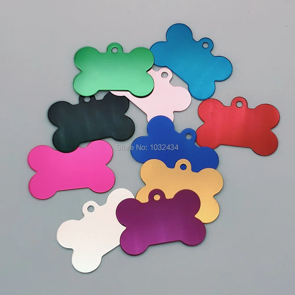 50 шт./лот персонализированная индивидуальная пустая бирка сделай сам в форме