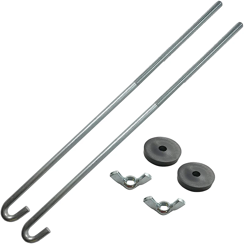 Universal Battery Holder Rubber Clip Hold Down Kit | Инструменты