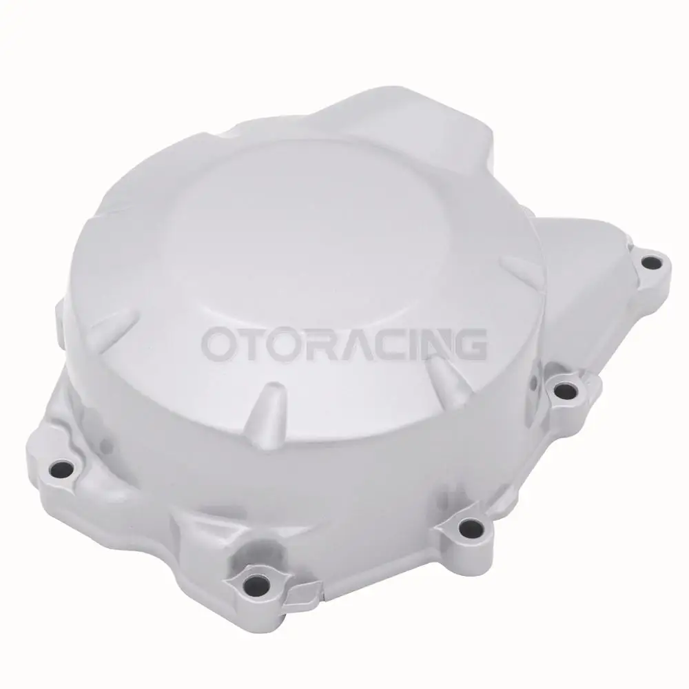 Левая крышка коленвала двигателя мотоцикла с прокладкой для Yamaha FZ6 2004-2010 FZ6R XJ6S