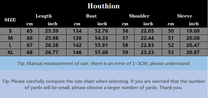 

Houthion Striped Women's Blouse Loose Chiffon Blouse Breasted Casual New Korean Long Sleeve Top Fashion Blouses Office Lady