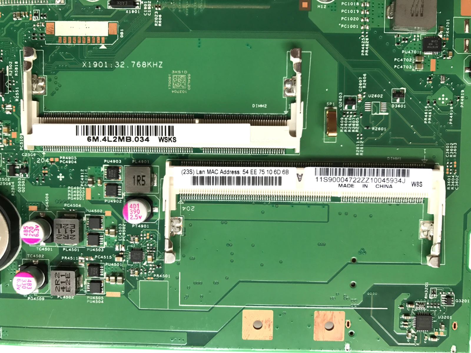 Высокое качество 90004722 для Lenovo Ideapad S510P материнская плата ноутбука SR1EF I5-4210U CPU DDR3L 100%