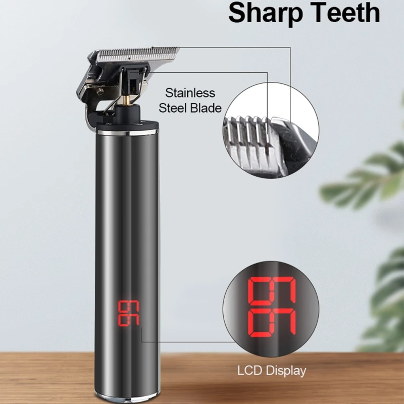 

Professional USB Electric Hair Clipper Barber Trimmer Cordless Hair Cutter F42B