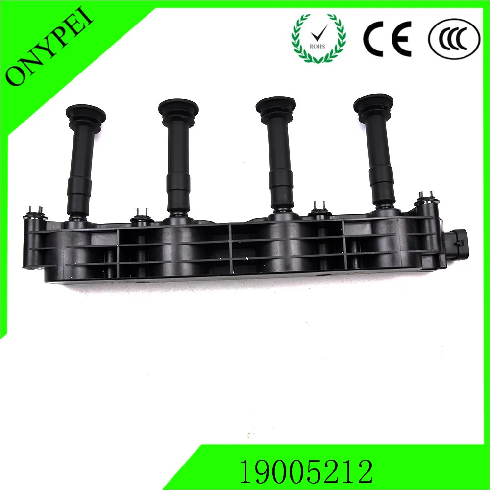 

Ignition Coil For Vauxhall Opel Astra G Corsa C Meriva Vectra B C Zafira A 1.4 1.6 MK 19005212,1208307,0986221039,0 986 221 039