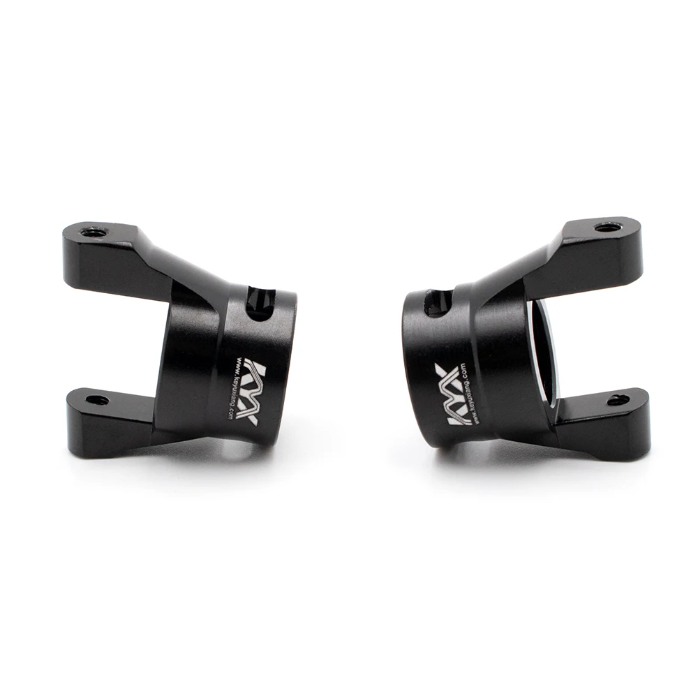 Base de cubo de rueda de aleaci&oacute;n de aluminio para coche de control remoto, modelo de coche de escalada RR10 Axial, 1/10, 1 par-1