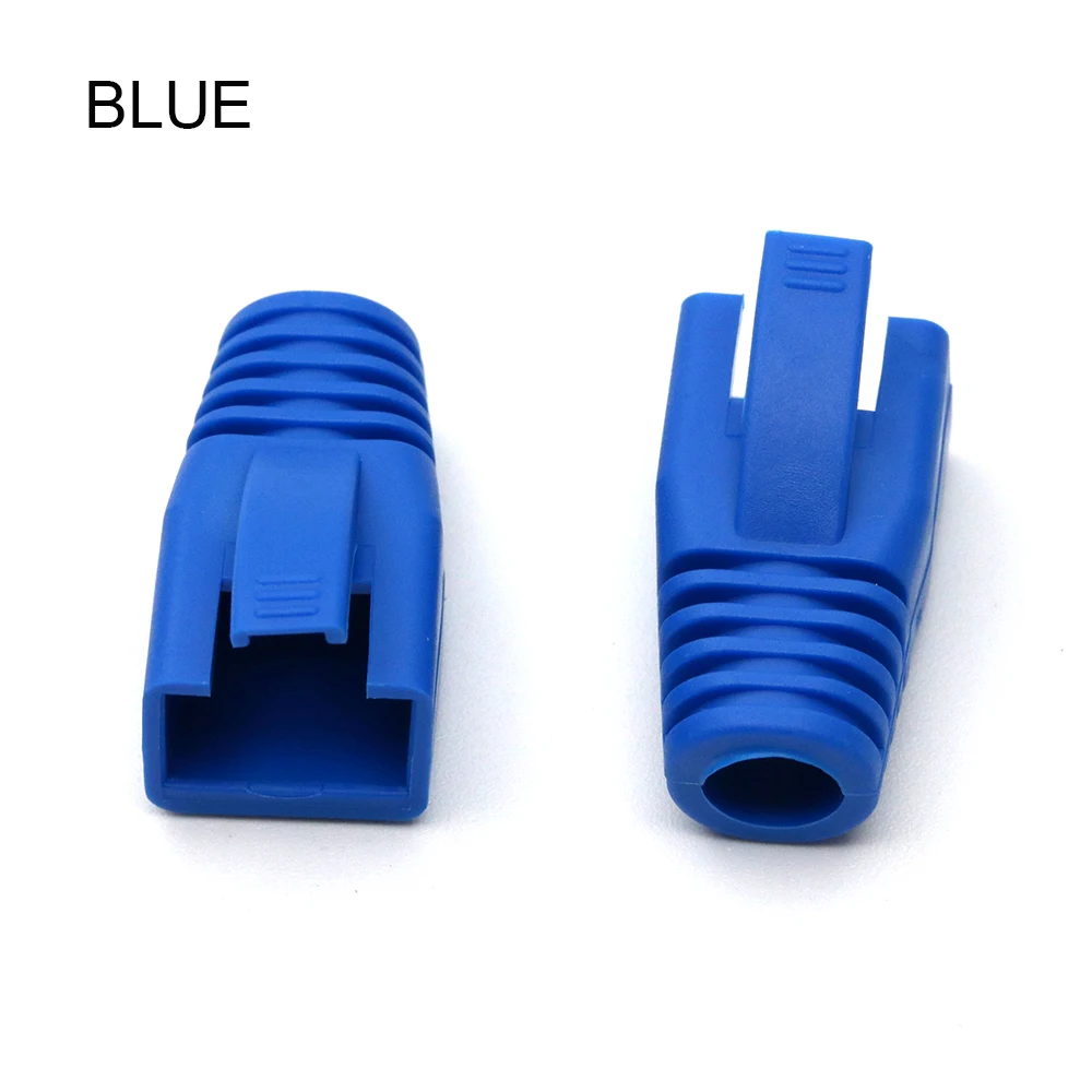 Колпачки xintylink rj45 покрытия cat6 cat5e cat5 разноцветные ботинки оболочка защитный рукав