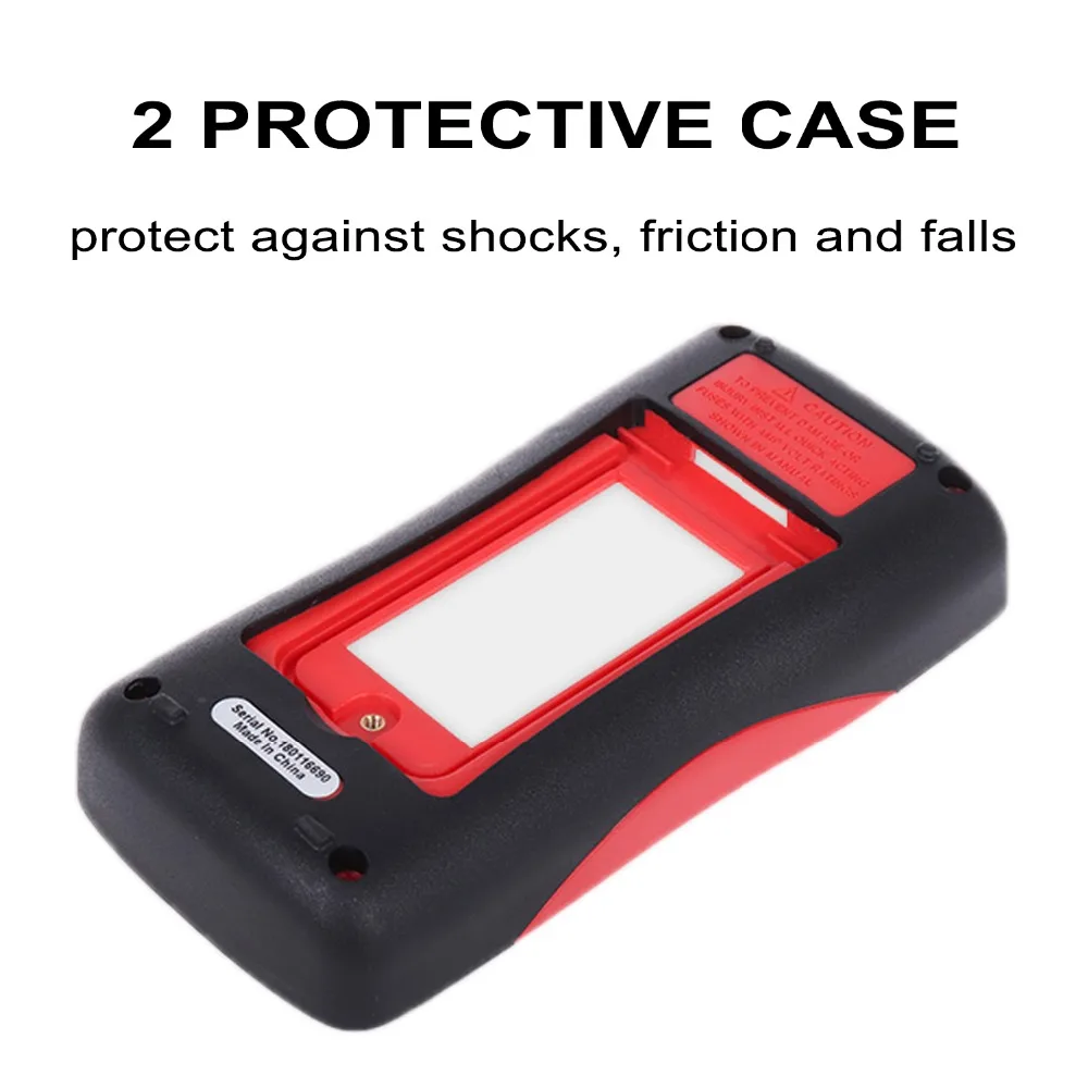 

Digital Multimeter Tester 9999 Zt-X Triple Display Temperature Voltmeter Acdc Voltage Ncv Ohmhz Diode Capacitance