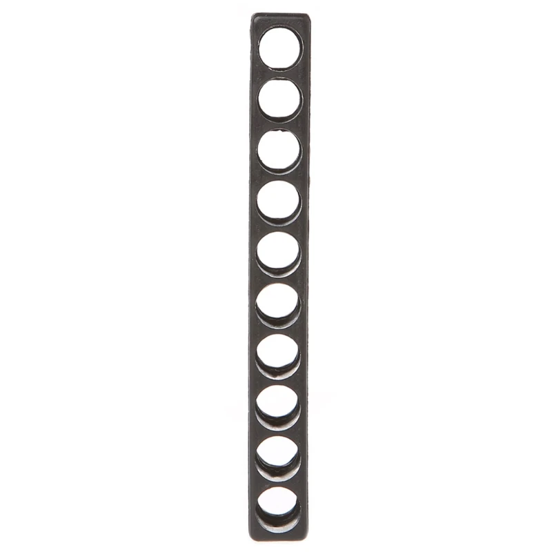 

Schroevendraaier Gat 10/12 Gaten Hex Shank Bit Houder Plastic Hoofd Storage Case Tool