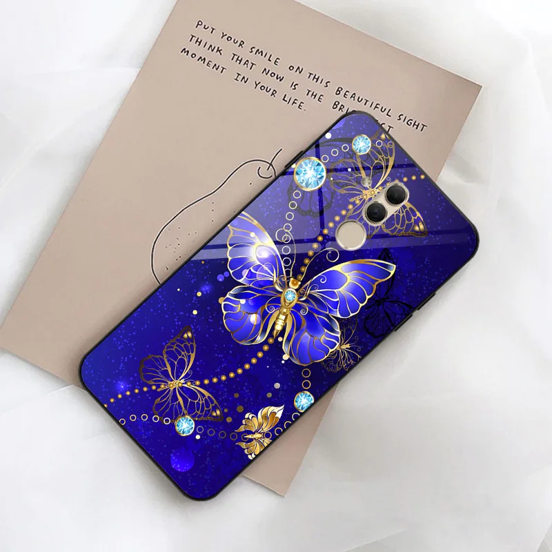PC + TPU для huawei mate 20 Pro Чехол Y7 2019 Y6 Y5 Prime 2018 Lite милый мультяшный чехол 10 Nova 3 2i 4e Capa |