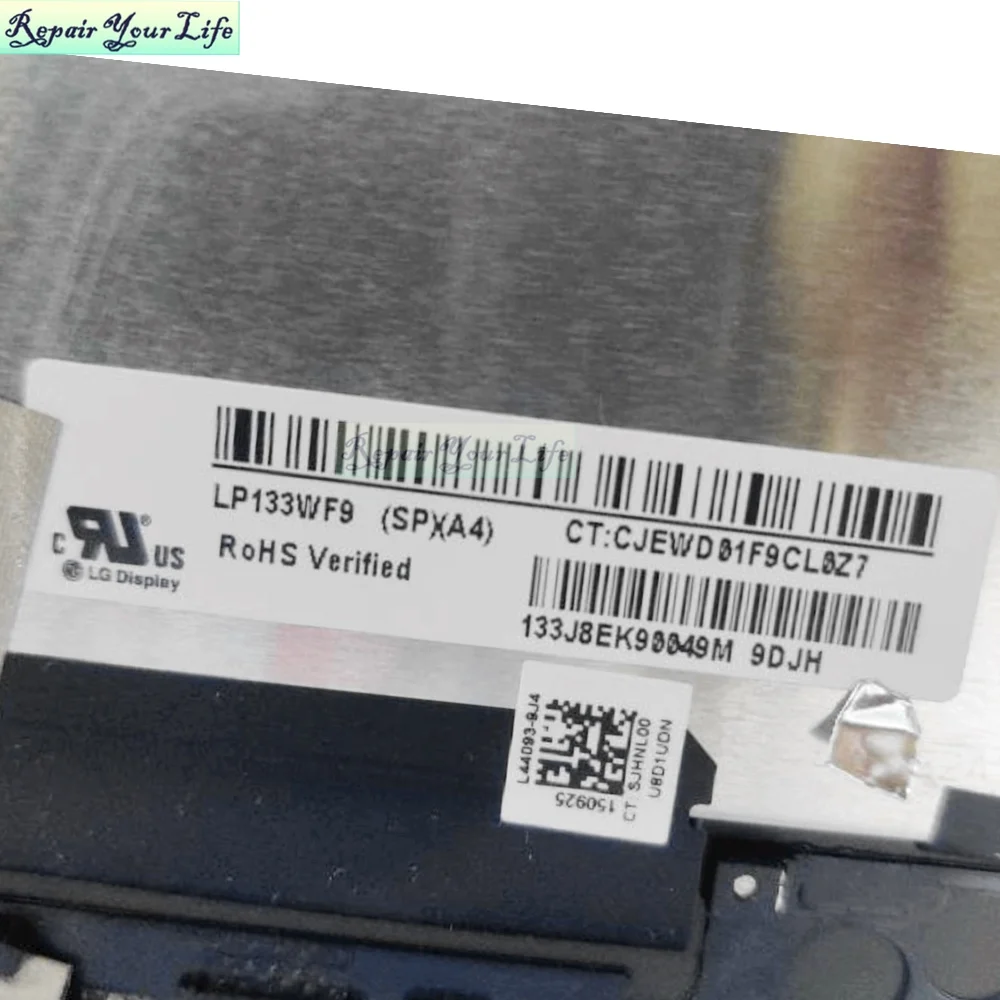 13 3 ЖК-экран в сборе для ноутбука HP ENVY X360 13-AR M133NVF3 R2 B133HAN05.7 LP133WF9 светодиодный