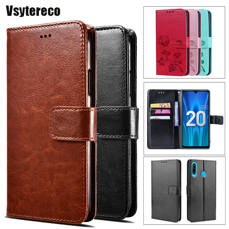 

Leather Case for Huawei P30 Lite Honor 20S 20 Lite Pro Book Stand Flip Wallet Cover MAR-LX1M MAR-LX1H Phone Case HRY-LX1T Coque