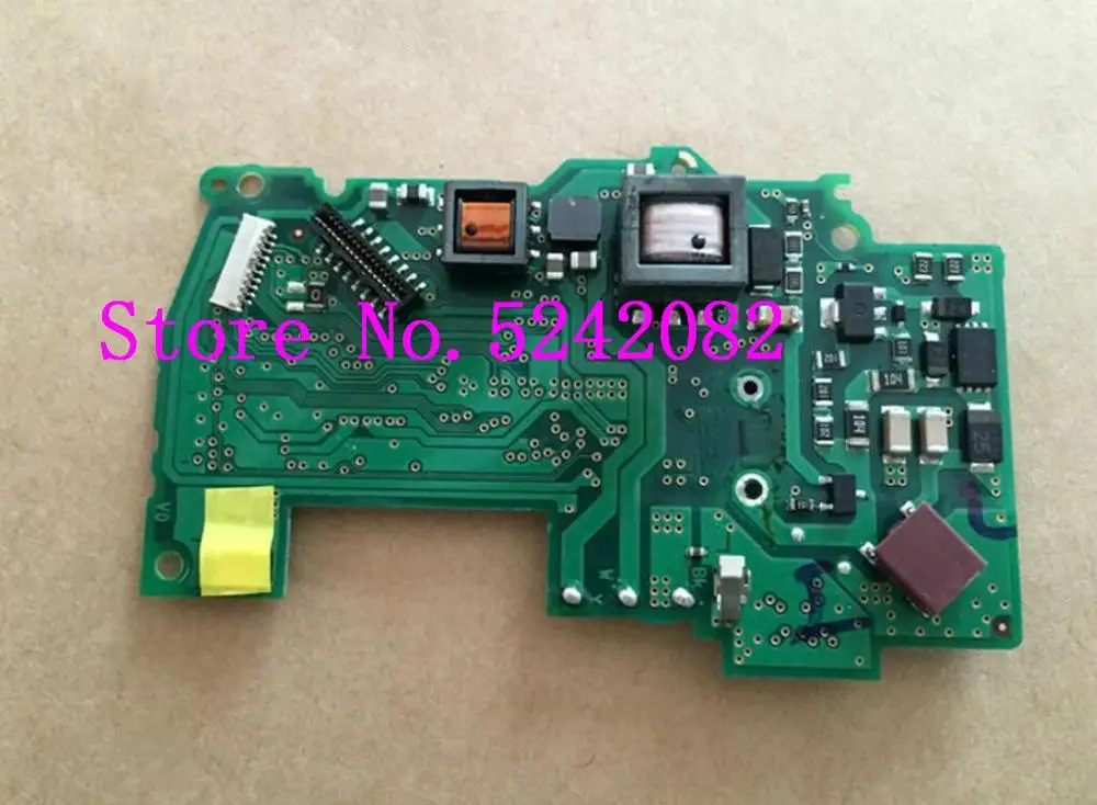 Плата питания D5600 для Nikon плата вспышки запасная часть камеры