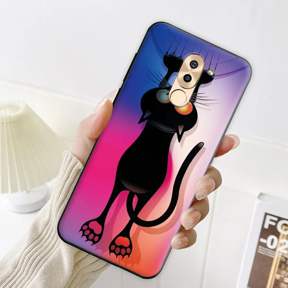 Фото Чехол для Huawei Honor 6X чехол 6 X противоударный силиконовый телефона красочный милый Чехол для Huawei Honor 6X чехол 6 X противоударный силиконовый телефона красочный милый