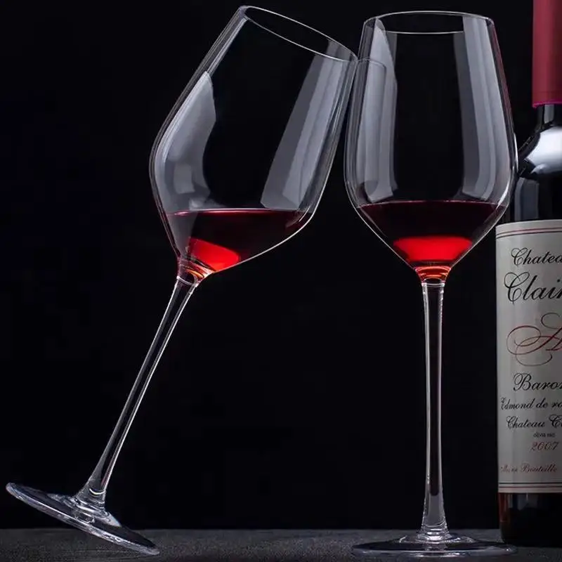 

2PCS/lot A Tall Wine Glass, A Tall Wine Glass, A Tall Wine Glass