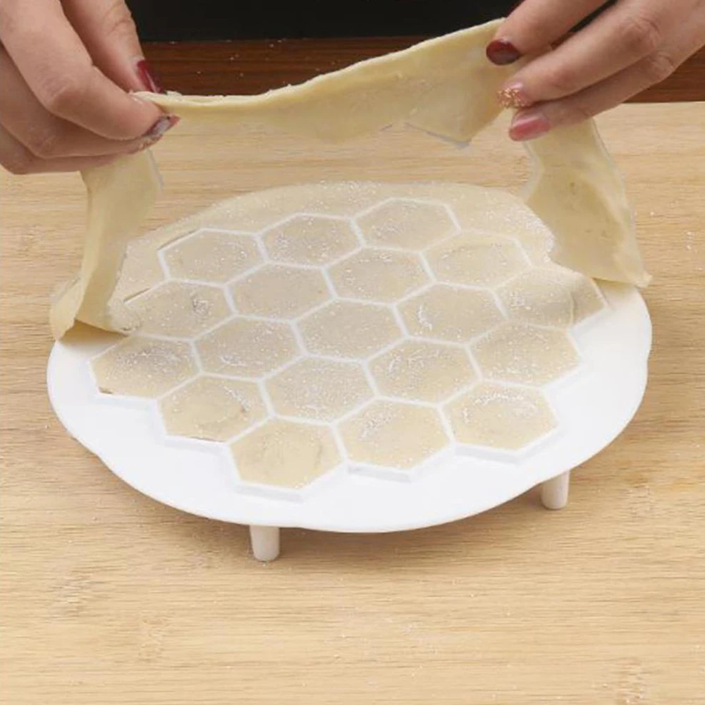 Инструменты для формовки пельменей с 19 отверстиями устройство Равиоли