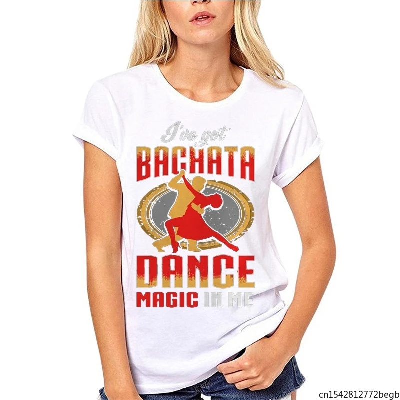 

I've Got Bachata Dancing Magic In Me Women's T Shirt