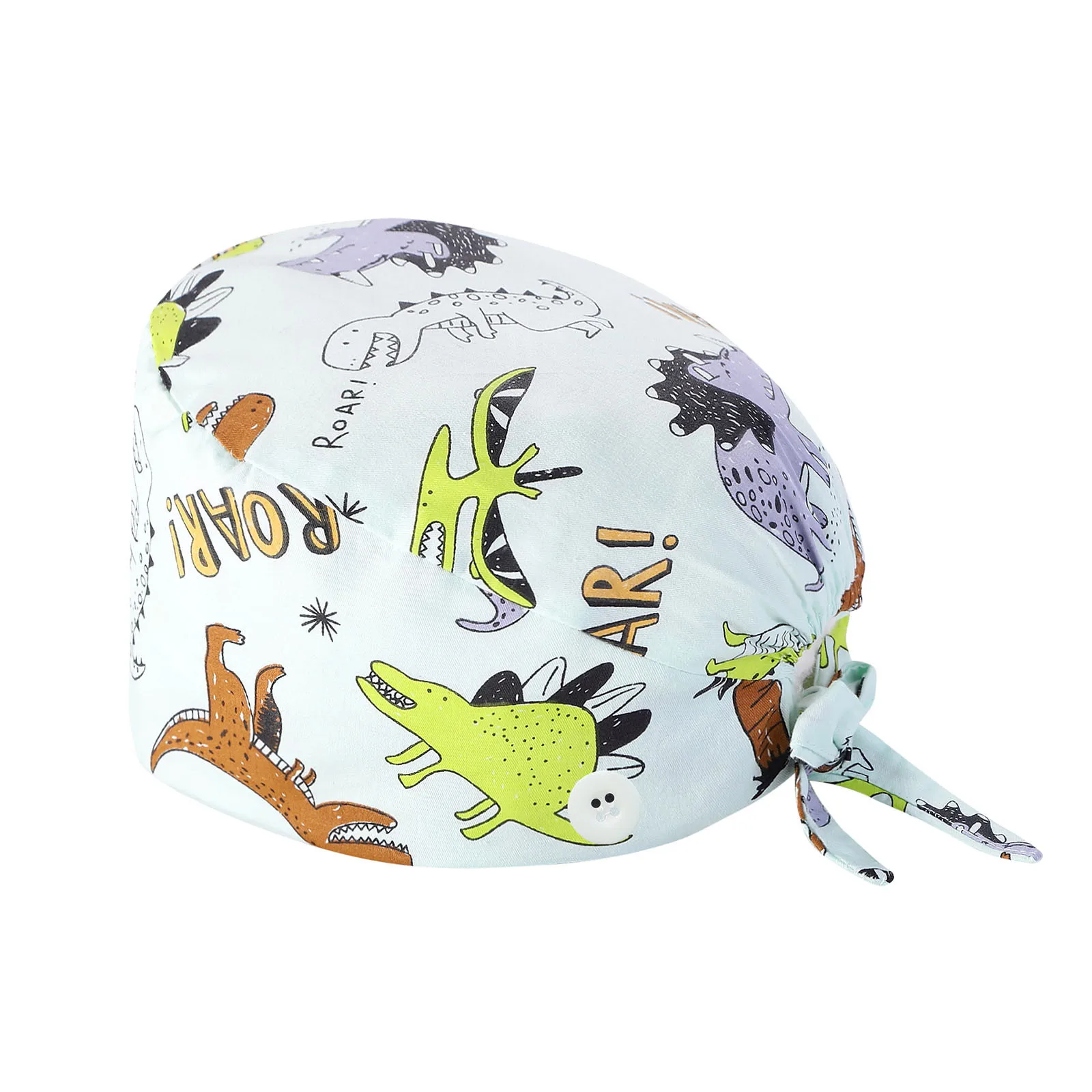 Gorro защищающая малыша от солнца и медсестра вызова медсестры скрабы Кепки Sweatband