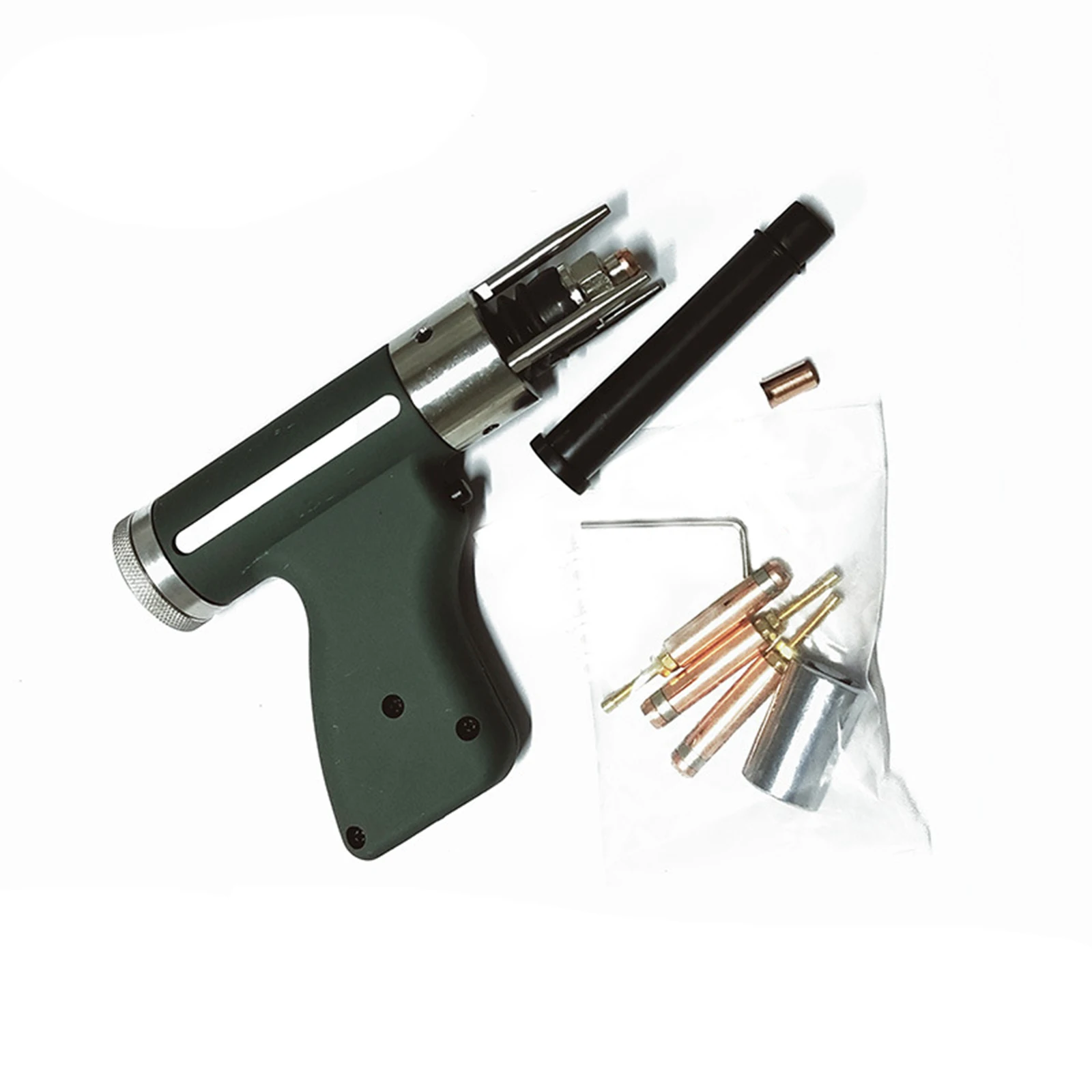 Welding Gun Kind Of Nail Gun Stud Welding Torch Capacitor Discharge Electric Soldering Iron Kit Repair Tools M3/4/5/6/8/10 Studs