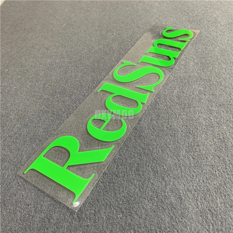 Автомобильный Стайлинг виниловая лента японский Дрифт мотоцикл шлем для езды на