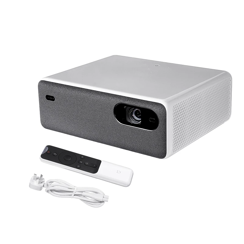 Лазерный проектор XIAOMI Mijia ALPD3.0 2400 ANSI люмен 4k макс. экран 150 дюйма Wi Fi bluetooth двойной