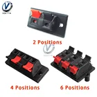 246 положения, панель громкоговорителя, нажимной разъем, пружинная нагрузка, аудиотерминалы динамика, соединитель макетной платы