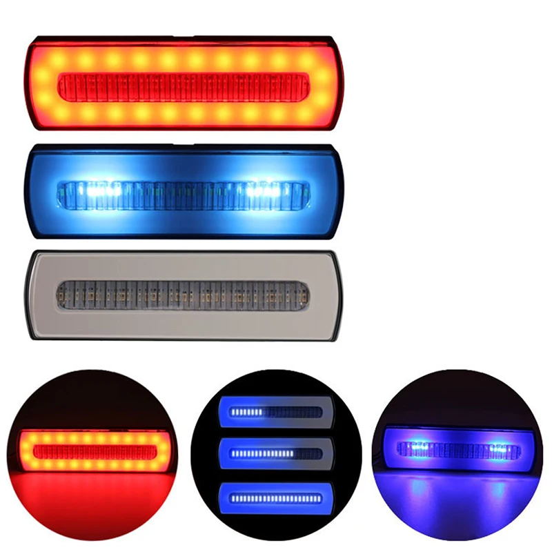 

1PC LED Car Rear Flashing Pilot Light Auto Strobe Warning Tail Light Signal Lamp