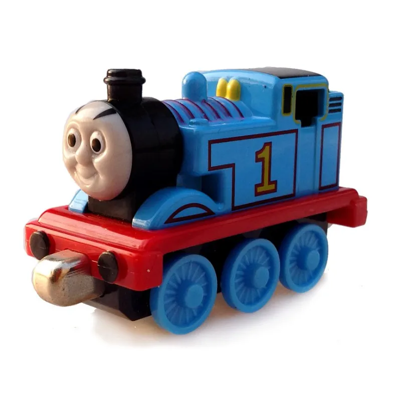Genunie Томас и его друзья Trackmaster 1:43 картонная коробка сплав магнитный поезд ударопрочный высокое качество автомобиль детские игрушки подарок