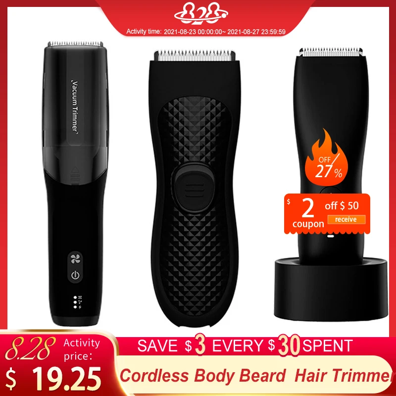 Профессиональная машинка для стрижки волос электрическая Для мужчин моющиеся