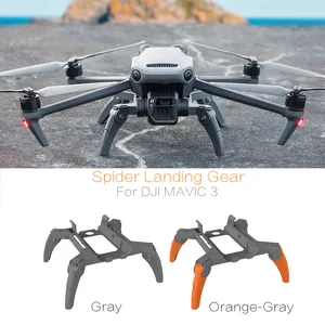 Spider Landing Gear Extension Leg Foldable Quick release ALL-in-One Bracket Heightening 35mm For DJI MAVIC 3 Drone Extended Part