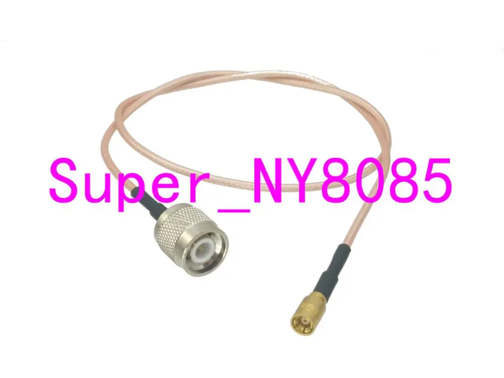 Кабель SMB с гнездовым разъемом и штекером TNC прямой Соединительный штекер RG316 4