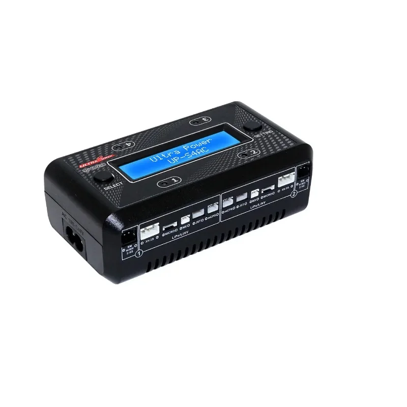 Зарядное устройство для аккумуляторов Ultra Power UP-S4AC 4x7W 1A AC/DC 1S-2S LiPO/LiHV 2S-6S NiMH/NiCd с SM XH