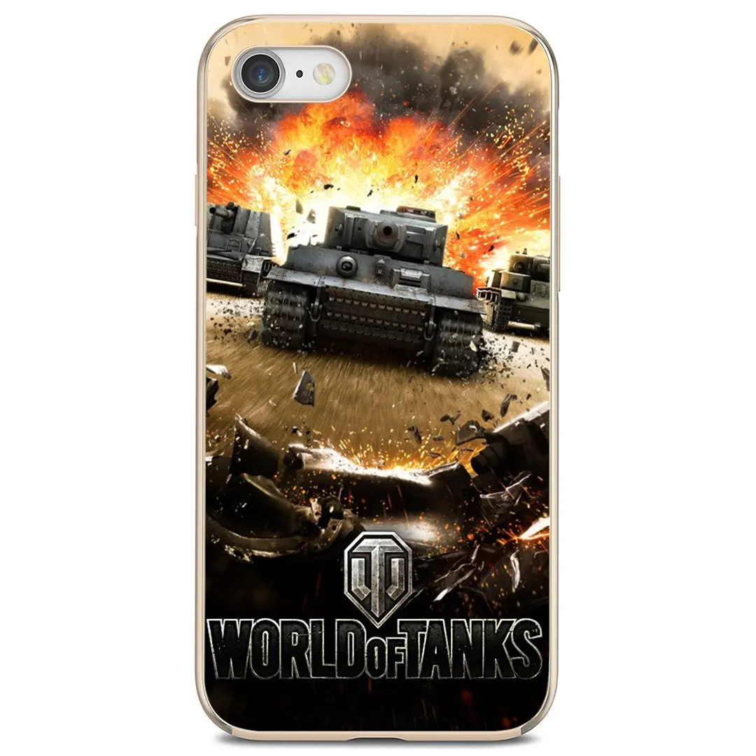 Силиконовый чехол для Huawei Honor 6 6A 7 7X 7A 7C 8 8C 8X 9 9X 10 10i 20 Lite Play Pro world-of-tanks-game-WOT-art-Logo |
