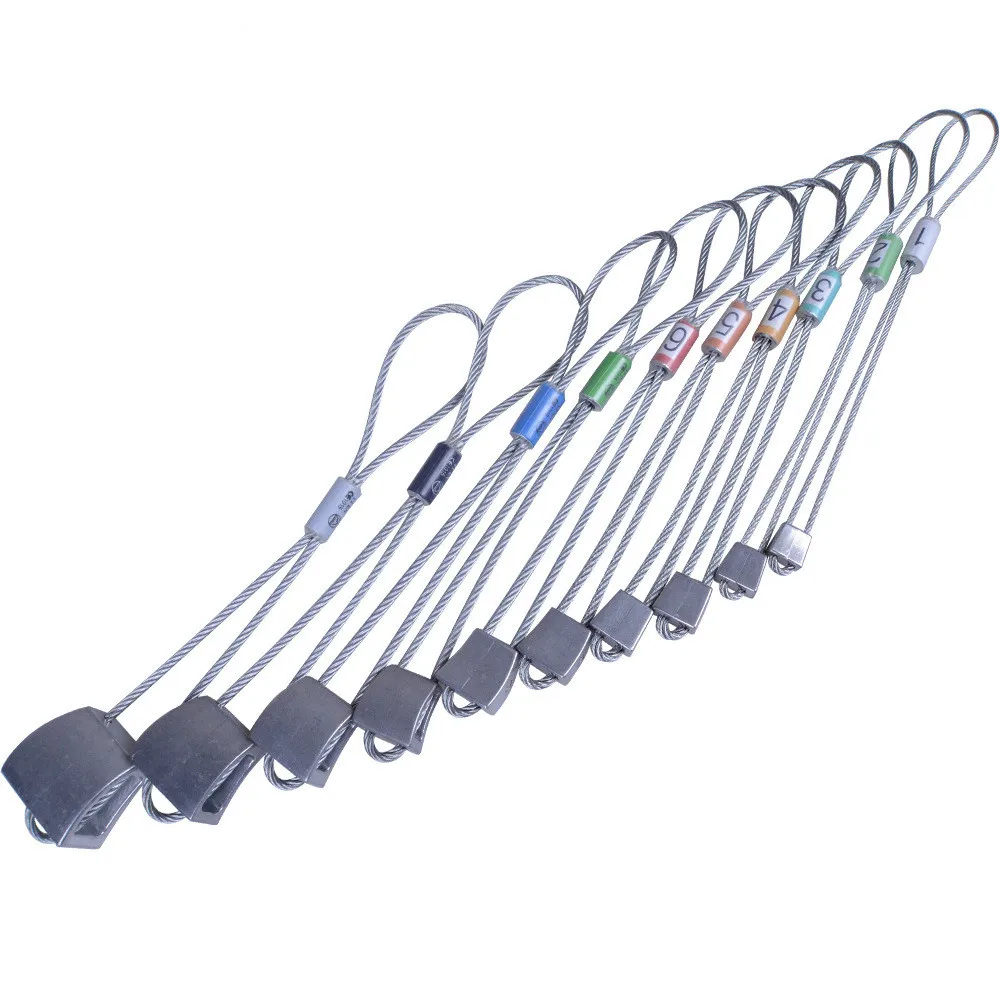 Открытый альпинистский питон из алюминиевого сплава с фиксированной точечной