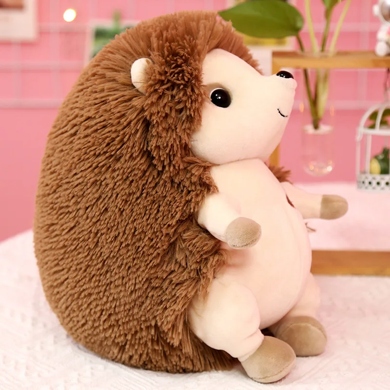 

1pc 30/40cm Cute Lovely Soft Hedgehog Doll Simulation Animal Pillow Stuffed Plush Toy for Children Kids Gifts