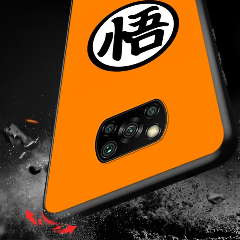 

Wu Gui Mo Dragon Ball For Xiaomi Poco X3 NFC M2 X2 F2 F3 C3 M3 F1 Pro Mi Play Mix 3 A3 A2 A1 6 Lite Soft Phone Case