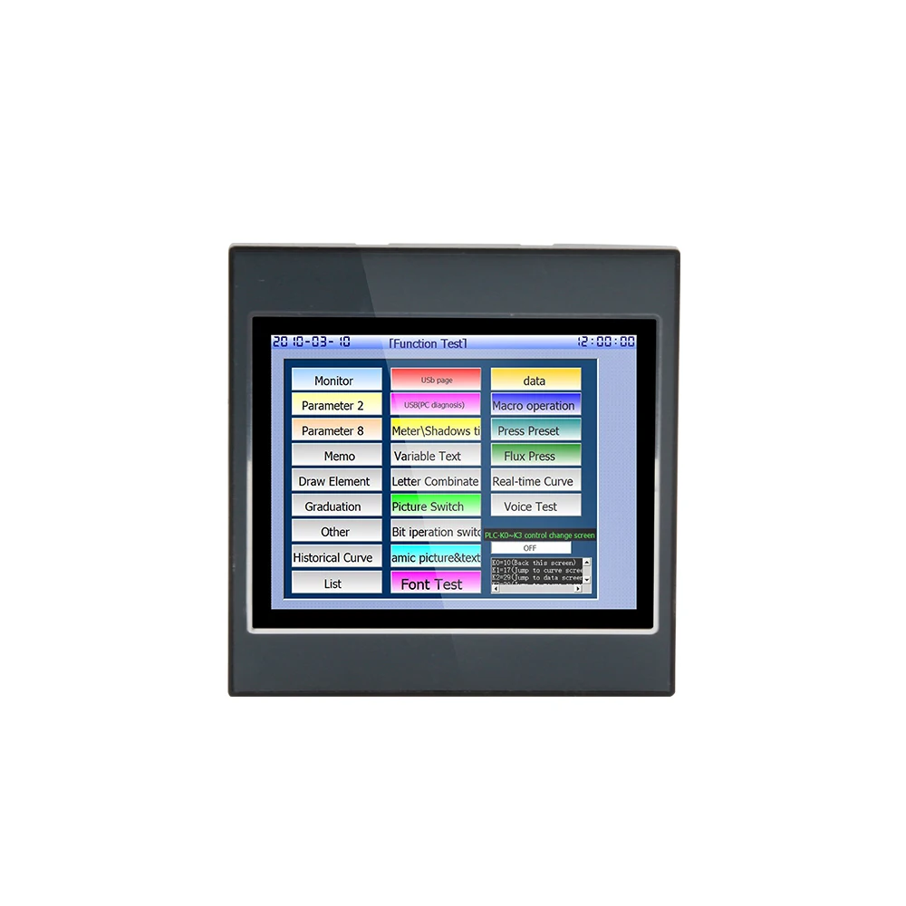 Coolmay TK6037FH экономичный мини цветной сенсорный экран HMI монитор для промышленной
