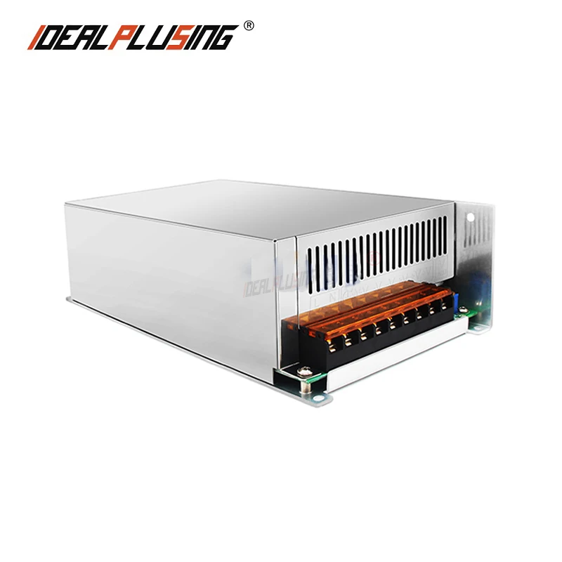 

IDEALPLUSING 110/220V ac to0-12vdc 100a 0-24vdc 50a 0-36vdc 33.3a 0-48vdc 25a Switching Power Supply for LED Driver