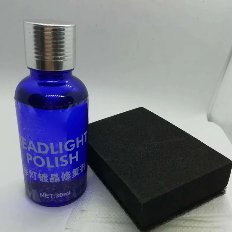 

Replacement Headlights polish 30mL Cleaning Tool Automotive Accessories