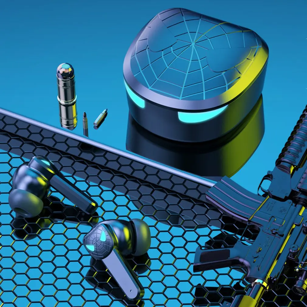 

Беспроводная мини-гарнитура VG10, беспроводная мини-гарнитура для занятий электроспортом, свободное пространство, со всеми умными зарядными ...