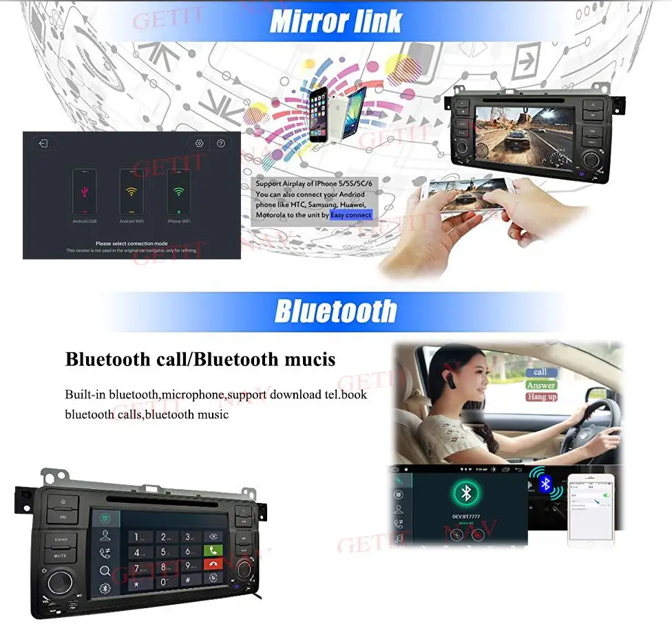 Ips 64G rom Android 9 автомобильный DVD мультимедиа радио gps для Land Rover Discovery 3 LR3 L319 2004~ 2009