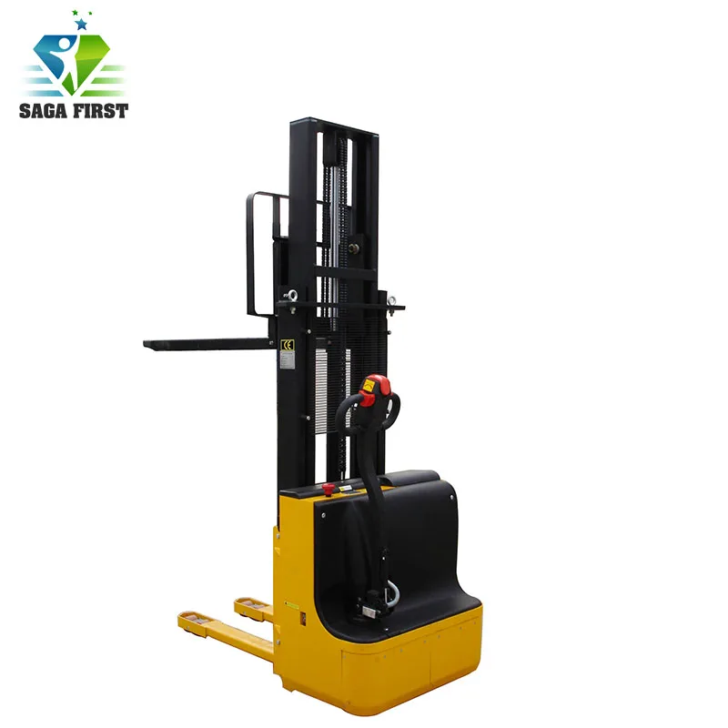 Material loading and unloading Forklift Electric Stacker |