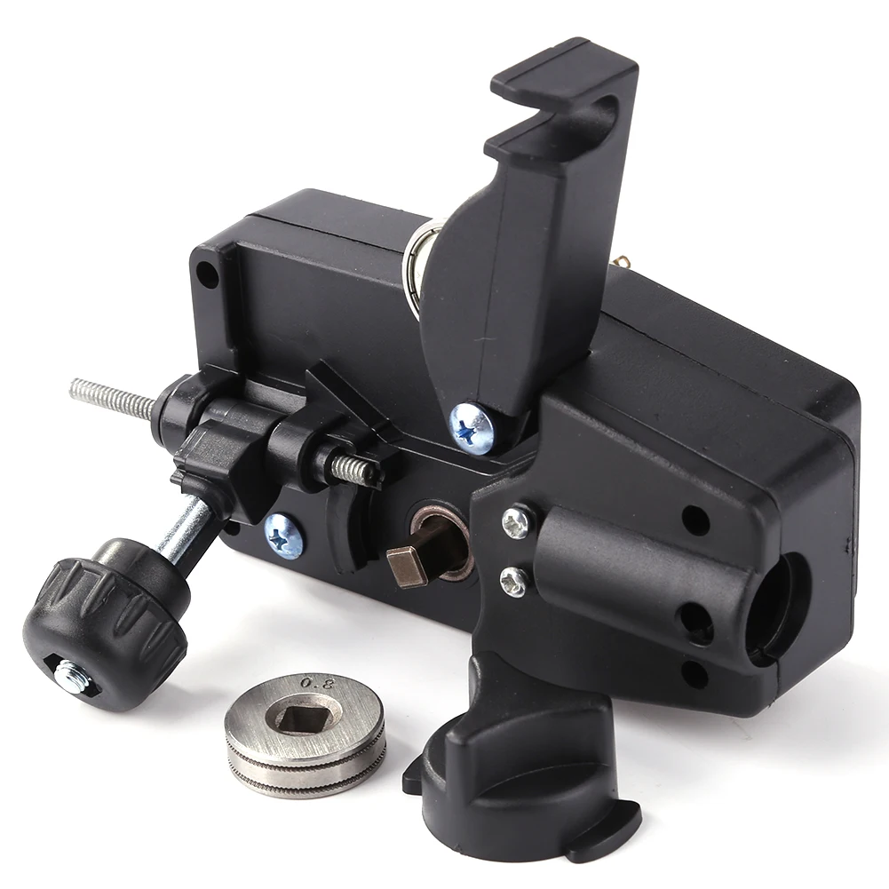 DC 24V 10wr Мини подачи проволоки 0 6-0 9 мм пайки помощник для Мотор MIG MAG сварочный