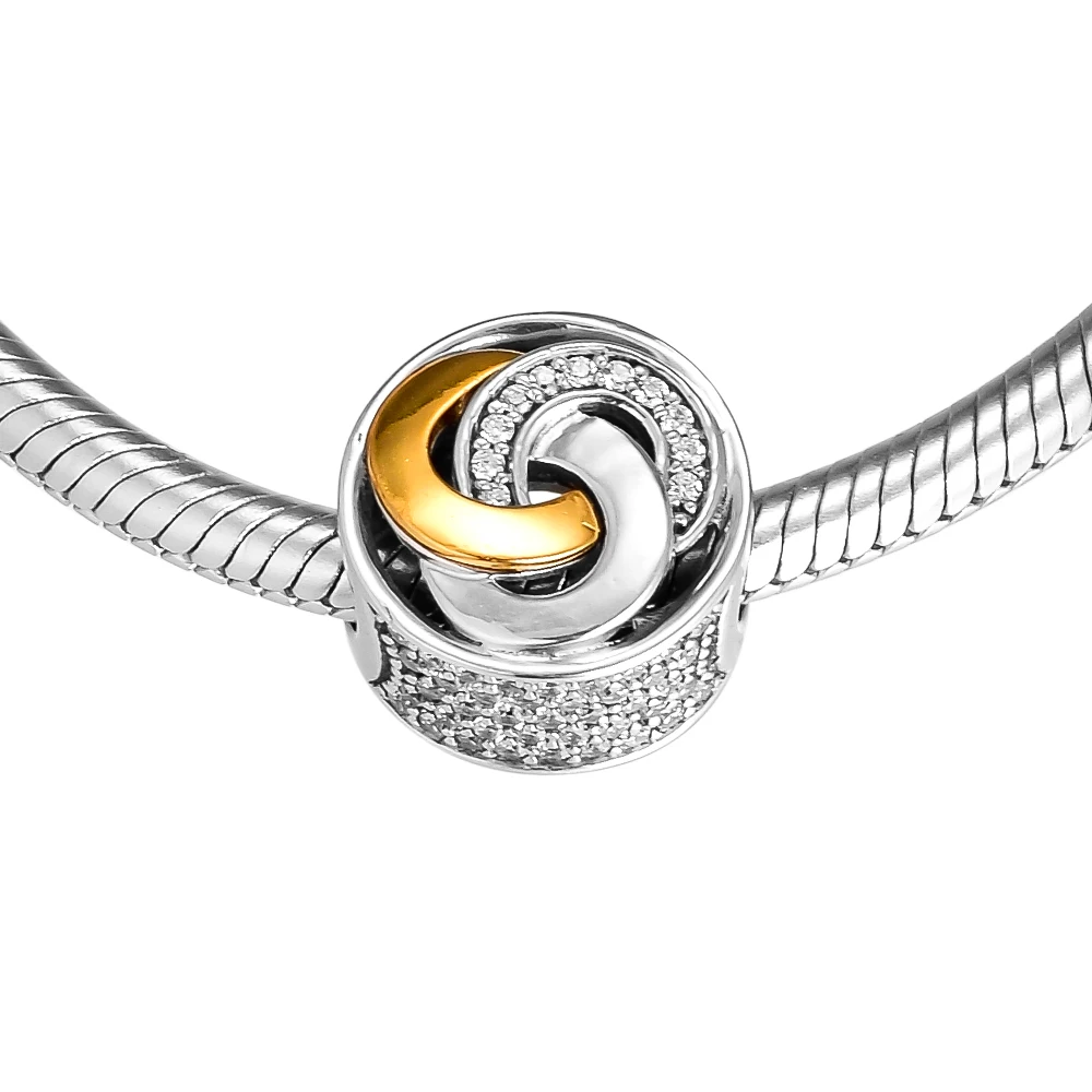 CKK подходит соответственные Европейской Пандоре обаятельные браслеты 925