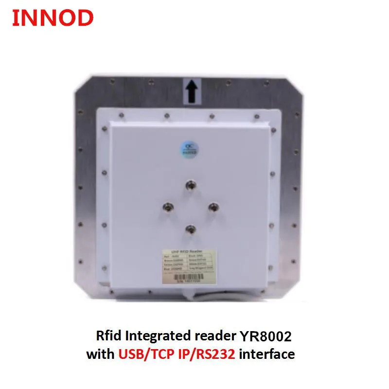 5M 915 МГц UHF RFID считыватель карт дальнего действия встроенный uhf rfid антенна и запись