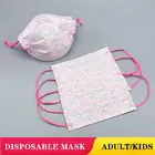 1050100 шт., одноразовые маски для лица с рисунком кролика